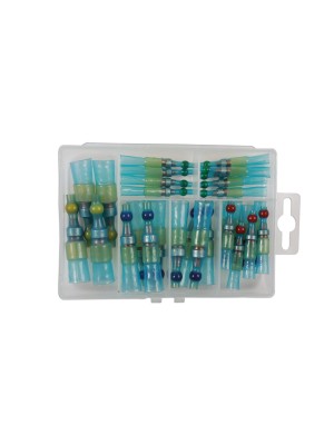 Assorted Closed End Solder Type Cable End Sleeve - 36 Pieces