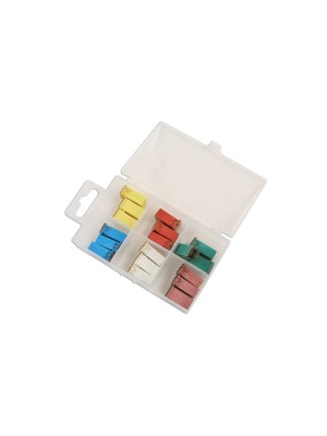 Assorted J Type Fuses - 18 Pieces