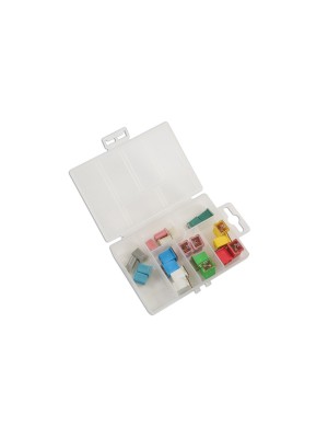 Assorted J Type Low Profile & M Type Fuses 22pc