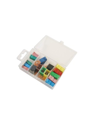 Assorted PAL & J Type Fuses 16pc