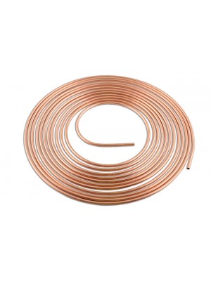 Copper Pipe 3/16in x 25ft - Pack 1