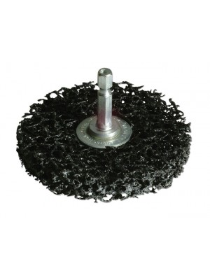 Abrasive Wheel with Quick Chuck End 75mm
