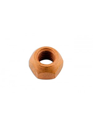 Manifold Nuts Copper Flashed 8mm - Pack 50