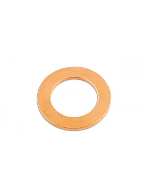 Copper Sealing Washer M10 x 16 x 1.0mm - Pack 100