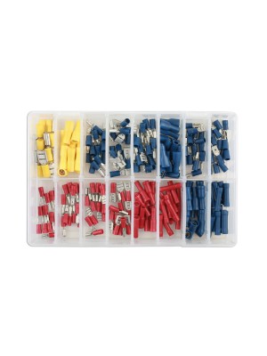 Assorted Push-On Terminals Box 200pc
