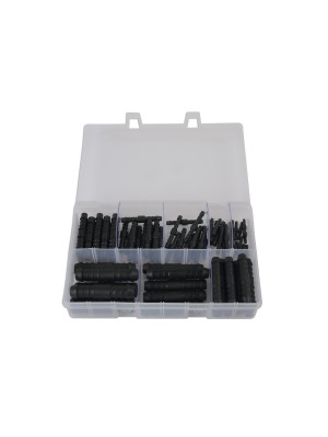 Assorted Plastic Pipe Joiners Box - 70 Pieces