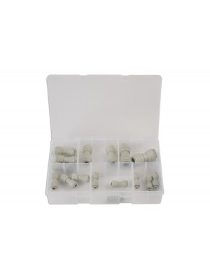 Assorted Imperial Speedfit Couplings Box - 16 Pieces