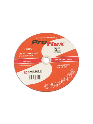 Abracs 230mm x 1.8mm Extra Thin Discs - Pack 5
