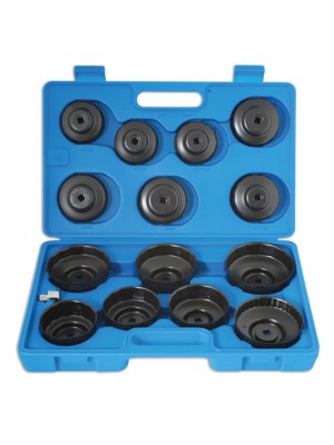 Oil Filter Wrench Set 15pc