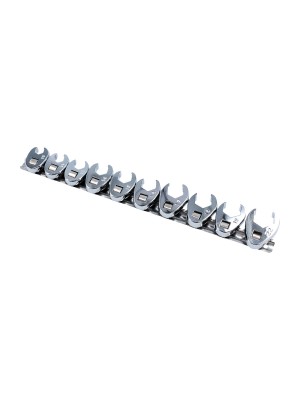 Crows Foot Wrench Set 3/8"D 10pc