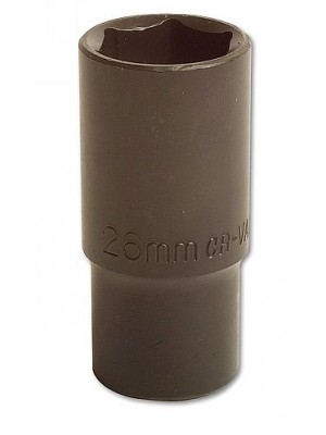 Hub Nut Socket 26mm 1/2"D - PSA