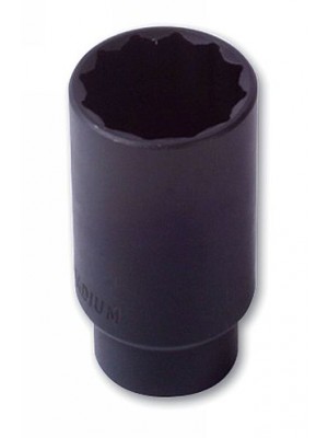 Socket - Bi-Hex 1/2"D 30mm - for PSA