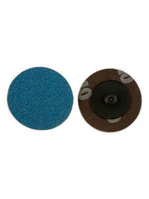 Abracs Quick Lock Sanding Discs 50mm x P60 - Pack 25