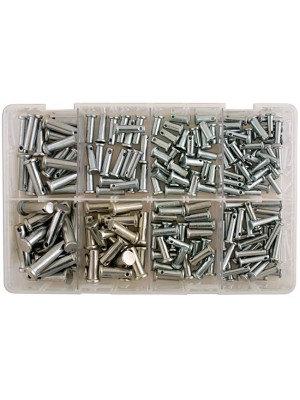 Assorted Clevis Pins Box -175 Pieces