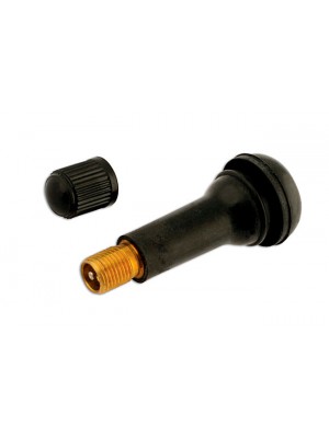 Snap in Car Tyre Valves 11.5mm x 48.5mm - Pack 100