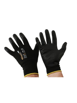 Mechanics Cut Resistant Gloves - Medium 3 Pairs