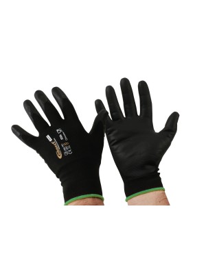 Mechanics Cut Resistant Gloves - Large 3 Pairs
