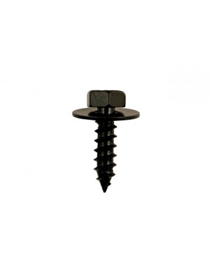 Metal Trim Fastener Screw with Washer for General Use - Pk50