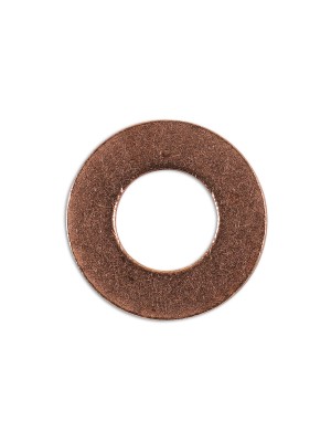 Sump Plug Copper Washer 10mm x 20mm x 2mm - Pack 10