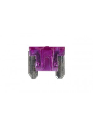 3amp Low Profile Suits Mini Blade Fuse - Pack 5