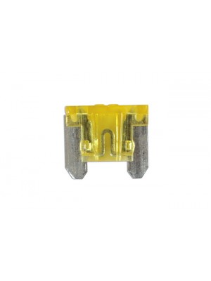 20amp Low Profile Suits Mini Blade Fuse - Pack 5
