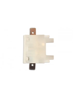 Standard Blade Fuse Holder (white) with tabs - Pack 1