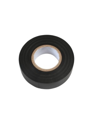 Black PVC Insulation Tape 19mm x 20m - Pack 1