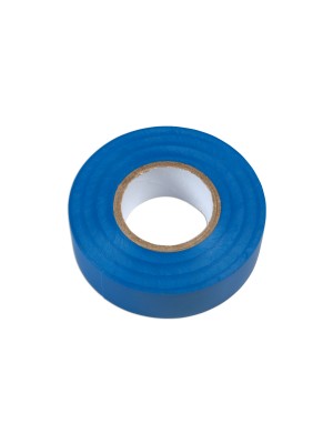 Blue PVC Insulation Tape 19mm x 20m - Pack 1