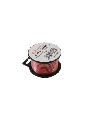 Suits Mini Reel Automotive Cable 5 Amp Red 7m
