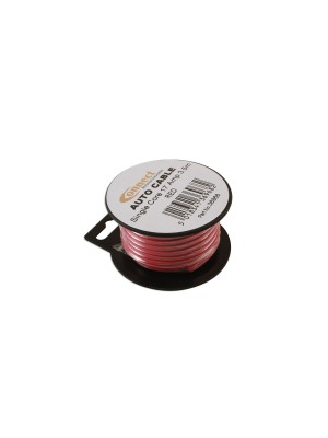 Suits Mini Reel Automotive Cable 17 Amp Red 3.5m