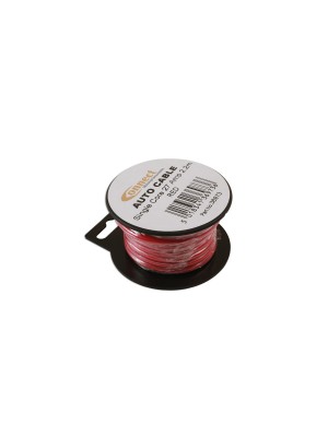 Suits Mini Reel Automotive Cable 27 Amp Red 2.2m