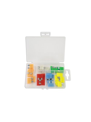 LED Standard Blade Fuse Assorted Box 30pc