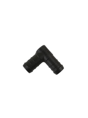 Plastic Pipe Elbow Joiner 18mm ID - Pack 5
