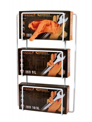 Wall Mounted Glove Box Holder/Rack