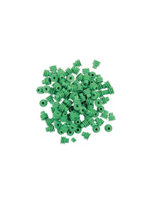 Weather Seal Green Terminal Cover From Delphi Kit - Pack 100