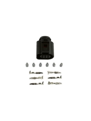 VW Electrical Female Connector 1.5mm 6 Pin Kit - 65 Pieces