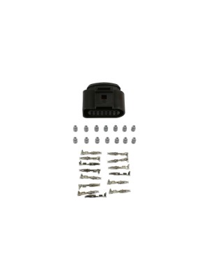 VW Electrical Female Connector 1.5mm 14 Pin Kit - 145 Pieces