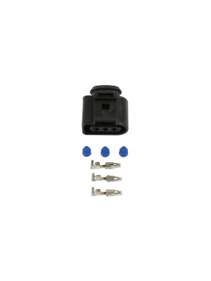 VW Electrical Female Connector 2.8mm 3 Pin Kit - 35 Pieces