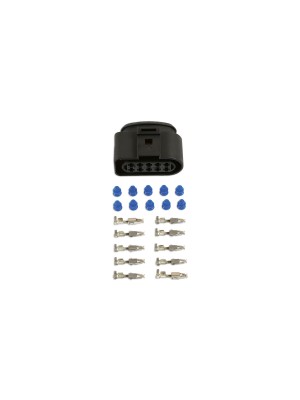 VW Electrical Female Connector 2.8mm 10 Pin Kit - 105 Pieces