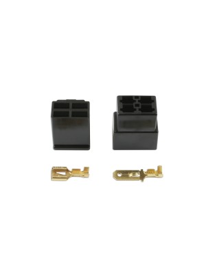 250 Type Connector 4 Pin Kit - 10 Pieces