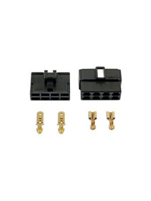 250 Type Connector 8 Pin Kit - 18 Pieces
