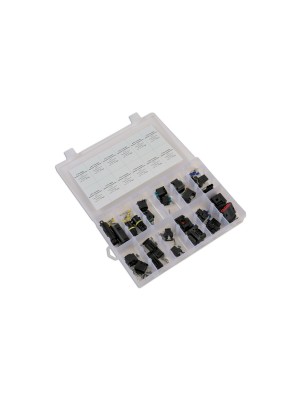 Assorted Suits BMW/Mercedes Electrical Connector Kit 24pc