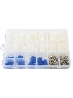 Assorted Mate-N-Lok Electrical Connector Kit - 325 Pieces