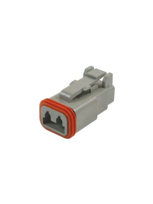 Deutsch 2 Pin Plug Connector Kit - 4 Pieces