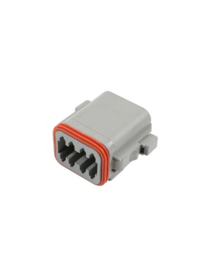 Deutsch 8 Pin Plug Connector Kit -10 Pieces