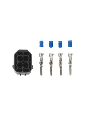 AMP Econoseal J Series 4 Pin Male Connector Kit - 40 Pieces