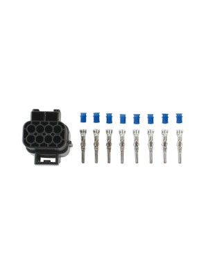 AMP Econoseal J Series 8 Pin Male Connector Kit - 54 Pieces