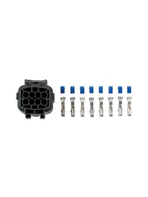 AMP Econoseal J Series 8 Pin Female Connector Kit - 51pc