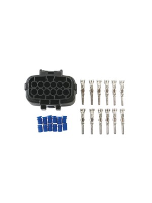 AMP Econoseal J Series 12 Pin Male Connector Kit - 52 Pieces