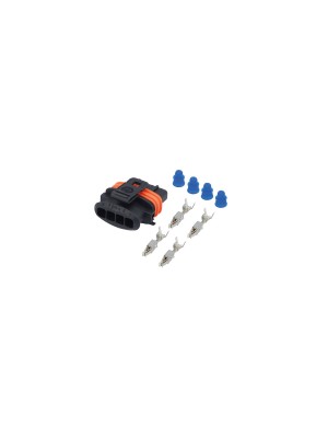 Volvo Electrical Fuel Pressure Connector - 18 Pieces